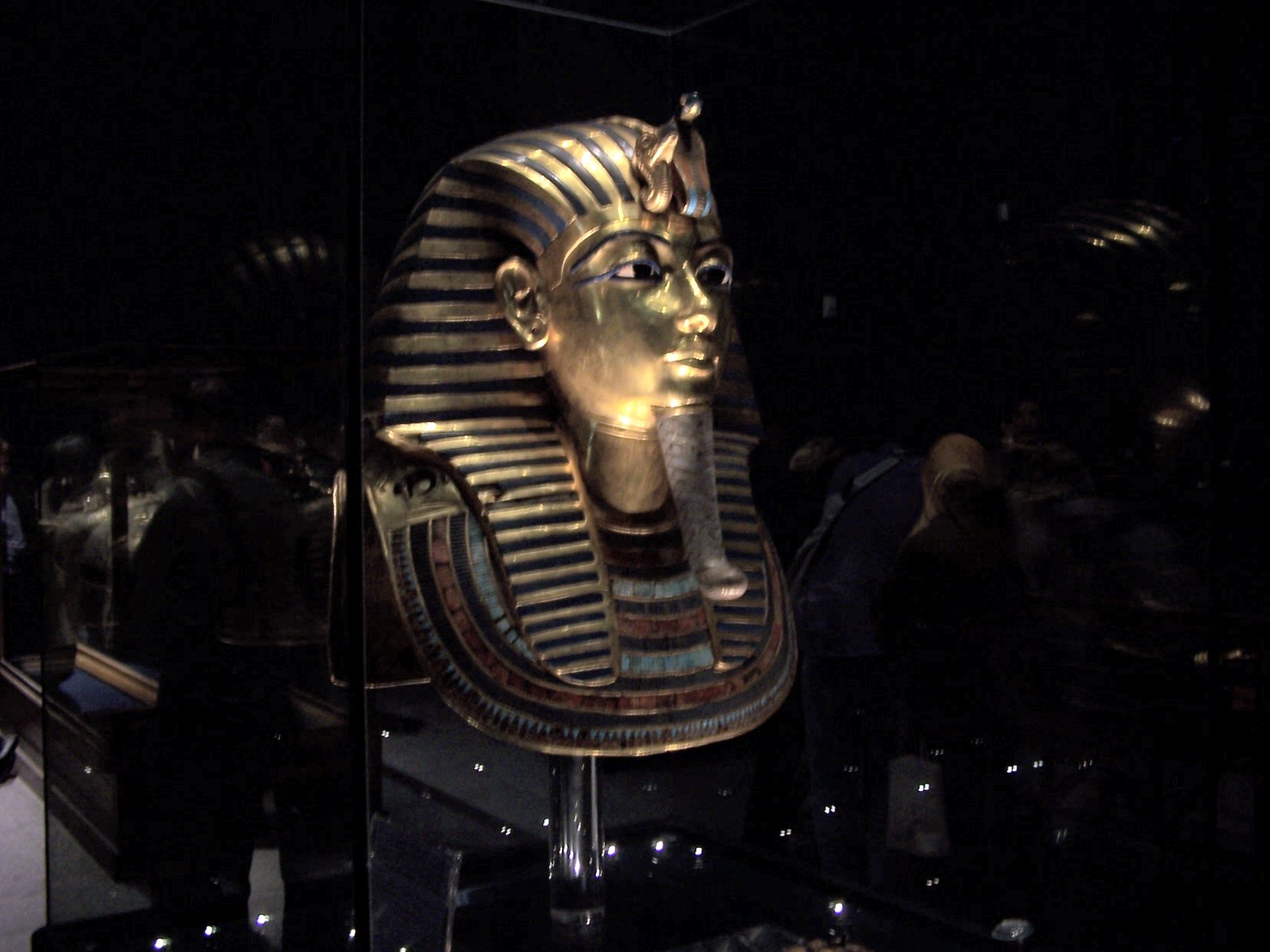 Le masque de Toutankhamon